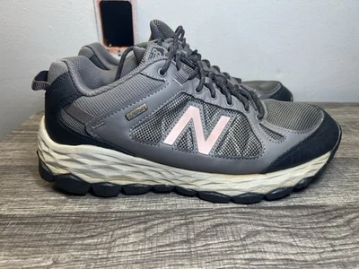 Size 9.5 - New Balance 1350  Brown Gray Womens  Shoes Trail Hiking - Image 1 of 4