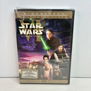 Star Wars VI Return of the Jedi DVD Set Limited Edition Original Theatrical 1983 - Picture 1 of 6