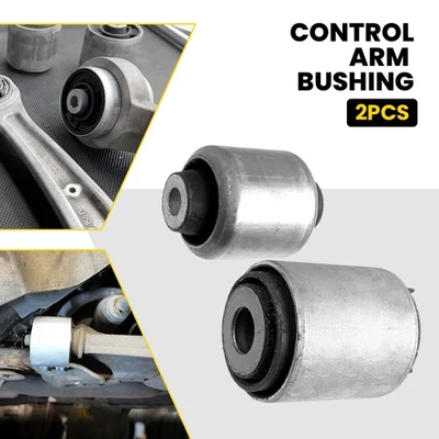 2X New Control Swing Arm Bushes Rear Axle Left Right For BMW E70 E71 E72 F15 F16 - Image 1 of 4