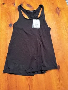 THE UPSIDE DRI RELEASE Muscle Tank BLACK SZ XS NWT F1 - Picture 1 of 5