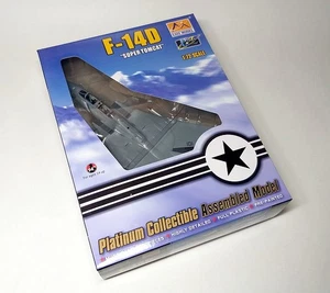 EASY MODEL Aircraft Model 1/72 F-14D Super Tomcat VF-2 USS Airplane 37190 E7190 - Picture 1 of 3