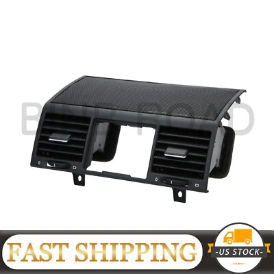 Dash Inner Speaker Grille Air Vent Cover Outlet for Mercedes Benz G55 G500 G550 Foto 1 de 4