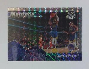 2019 Panini Mosaic D'ANGELO RUSSELL #11 Montage Insert Silver Mosaic (NOT Base!) - Picture 1 of 2
