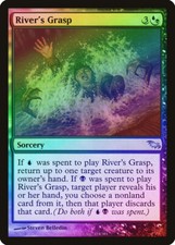 River's Grasp FOIL Shadowmoor NM Blue Black Uncommon MAGIC MTG CARD ABUGames