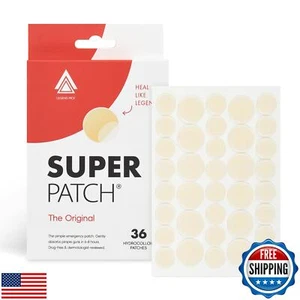 Legend Pick Super Patch, Hydrokolloid Invisible Patch/Spot Sticker for Fast  - Bild 1 von 5
