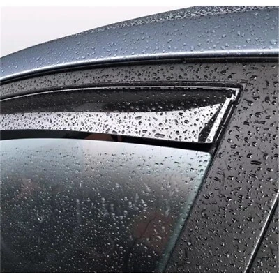 Deflectores de viento en canal para protectores de lluvia Dodge Grand Caravan 2008-2019 Foto 1 de 4