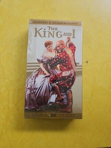 The King and I (VHS, 1999) Yul Brenner/Deborah Kerr - SEALED - Picture 1 of 7