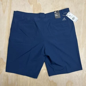 NEW sz 40 Adidas Ultimate365 10 Inch Core Shorts Golf Navy Blue GM0323 - Picture 1 of 9