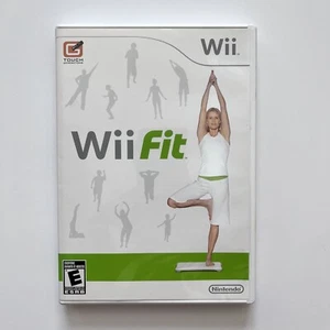 Wii Fit (Nintendo Wii, 2008) - CIB KOMPLETT IN BOX GETESTET - Bild 1 von 3