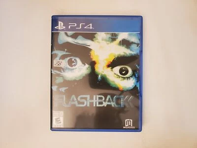 Flashback (Playstation 4 PS4) - Image 1 of 2