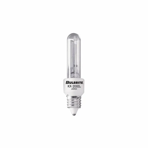 Bulbrite KX40CL/MC 40W KX-2000 Krypton/Xenon T3 Clear Bulb, Mini-Candelabra Base - Image 1 of 1