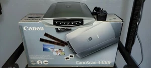 CANON Flatbed Scanner CanoScan 4400F Copy Photo Film Negatives NO FILM HOLDERS  - Picture 1 of 7