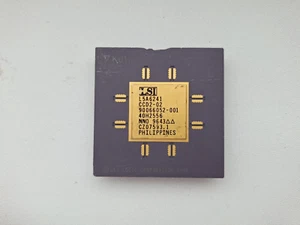 LSI L5A6241 CCD2-02 vintage CPU GOLD - Afbeelding 1 van 2