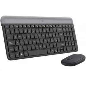 Logitech MK470 Schwarz Set Tastatur und Maus Drahtlos - Bild 1 von 1