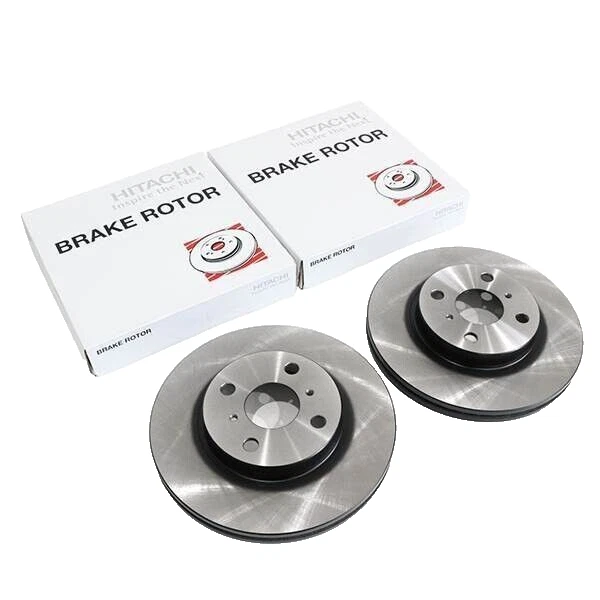 HITACHIF6-005BP SUBARU Sambar FRONT BRAKE ROTORS Set of 2 - Image 1 of 3