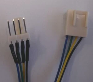Ventilador cable de extensión PWM 4pin 20 cm conector a hembra - abierto - Imagen 1 de 1