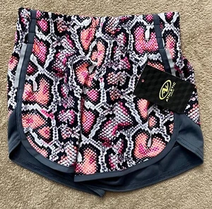 Athletic Works - Reptile Skin Theme - Girl's Running Shorts - Size XS - New - Picture 1 of 1