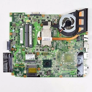 PROBADO = Placa madre Toshiba Satellite L655D S5156 A000075480 + CPU INTEL + VENTILADOR - Imagen 1 de 1
