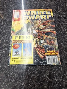 WHITE DWARF MAGAZINE ISSUE 202 OCTOBER 1996 *GAMES WORKSHOP 1996* - Picture 1 of 2