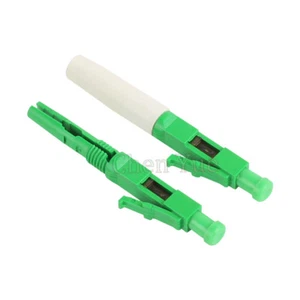50pcs LC/APC Fast Connector Embedded Connector FTTH Cold Fiber Fast Connector - Picture 1 of 4