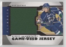 2012-13 ITG Heroes and Prospects Game-Used Black Jersey /120 Ryan Hartman #M-18