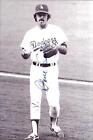 Dave Sells Signed 4X6 Photo Los Angeles Dodgers California Angels Autograph