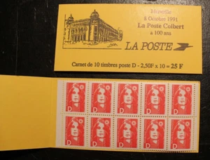 Notizbuch 2712 C1 - Briefmarken-Post Marianne de Briat - Colbert - Marseille - Neu** - Bild 1 von 2