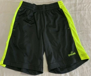 SPALDING BOYS ATHLETIC SHORTS SIZE 6/7 - Picture 1 of 3