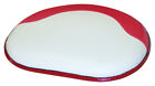 AMSS7445 Seat Cushion Red and White Vinyl for International 460 560 660 Tractors