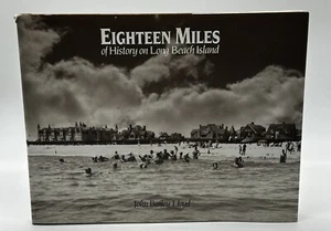 Eighteen Miles of History on Long Beach Island Hard Cover - John Bailey Lloyd - Picture 1 of 2