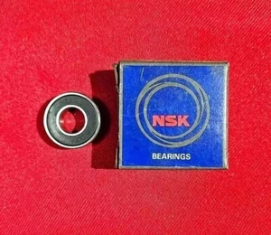 NSK R6VVC5, R6VVMC5E Double Sealed Bearing - 3/8" Bore x 7/8" OD x 9/32" W - NEW - Picture 1 of 3