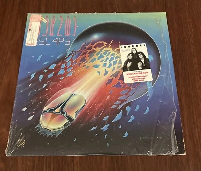 JOURNEY ESCAPE Vinyl Record Columbia 1981-Don’t Stop Believing Open Arms-XLNT ! - Image 1 of 4