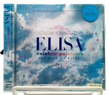 rainbow pulsation~THE BEST OF ELISA~ / ELISA [CD][OBI] Anime OP/ED Theme Song