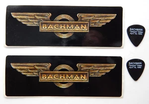 RANDY BACHMAN Pickers & Stickers 1993 Tailspin Video BTO The Guess Who Lot of 4 - Bild 1 von 3