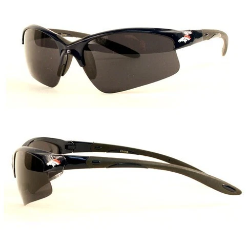 NFL Denver Broncos Blade Lens Wing Sunglasses Cover