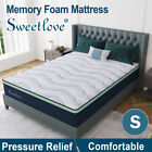 Sweetlove Mattress No Spring Cool Gel Memory Foam  Bed Queen Double King Single