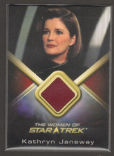 THE WOMEN OF STAR TREK JANEWAY COSTUME CARD WCC21 RITTENHOUSE ARCHIVES 2010