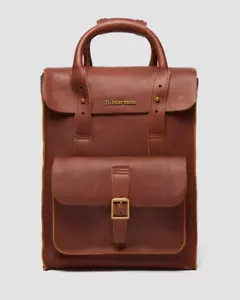 DR MARTENS ZAINO BOX IN PELLE AMBASSADOR MARRONE - Imagen 1 de 8