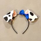 Dalmatian with Blue Bow Ear Headband Puppy Dog birthday party costume dalmation 