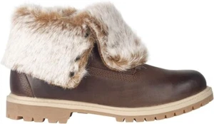 Timberland 8321A donna Ek originale pieghevole marrone anatra 3,5 UK EU 35 - NUOVO CON SCATOLA - Foto 1 di 5