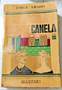 Gabriela Cravo E Canela Jorge Amado Obra Ilustrada Di Cavalcanti Edit. Martins - Picture 1 of 18