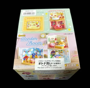 Re-Ment Miniature Kirby's Dream Land Wonder Room Complete Set BOX 6 packs New JP - Picture 1 of 9