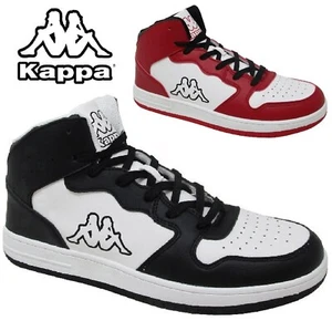 MENS KAPPA HIGH TOP CAUSAL ANKLE BOOTS WALKING BASKETBALL SPORTS TRAINERS SHOES - Picture 1 of 4