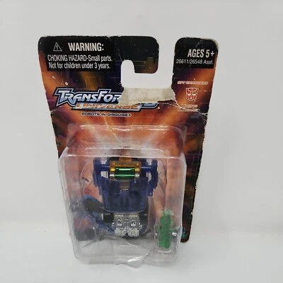 Figura de acción Transformers Universe Spy Changers Hoist RID Hasbro 2006 NRFP Foto 1 de 4