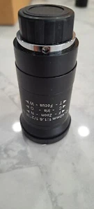 camera lens 10-40 mm 1:1.6 1/2" IR MP - Picture 1 of 2