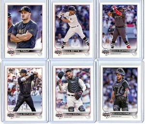2022 Topps Update '22 All Star Game Baseball Complete Your Set - Picture 1 of 9