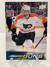 2022-23 UD Series 1 Young Guns Linus Sandin Flyers RC 217 Rookie Card