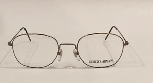 GAFAS DE COLECCIÓN GIORGIO ARMANI 1037 1228 Italia ¡NUEVAS! - Imagen 1 de 5