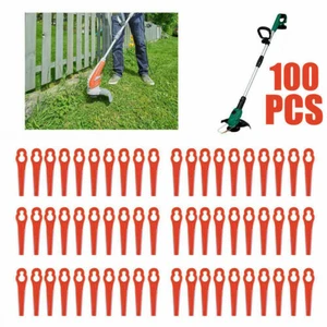 100 lame in plastica per Ferrex Aldi FAR 20-1 tagliaerba 97699 2002706 FE220