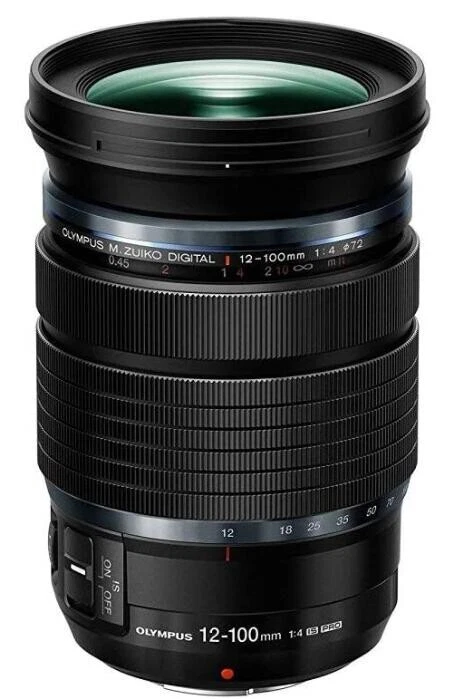 Objetivo zoom todo en uno Olympus M.ZUIKO DIGITAL ED 12-100mm F4.0 IS PRO Foto 1 de 1